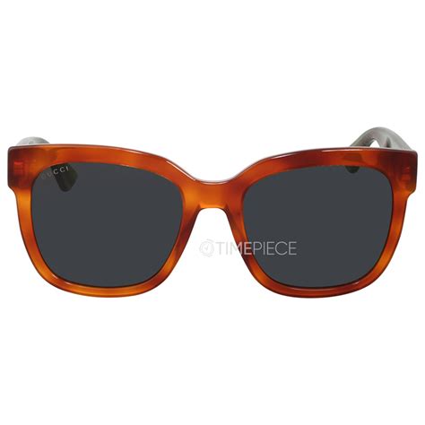 Gucci GG0034S 003 54 Sunglasses 